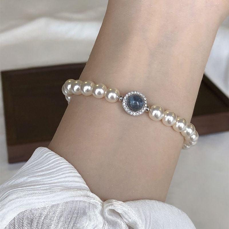 Bracelet Pearl Clover Bracelet Exquis