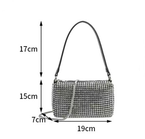 Sac chic pour femmes d'été scintillant